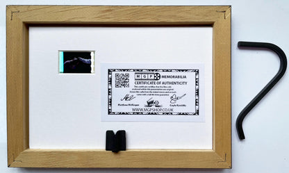 The AMAZING SPIDER-MAN Original Mini 35mm Film Cell set within Quality Wood Frame