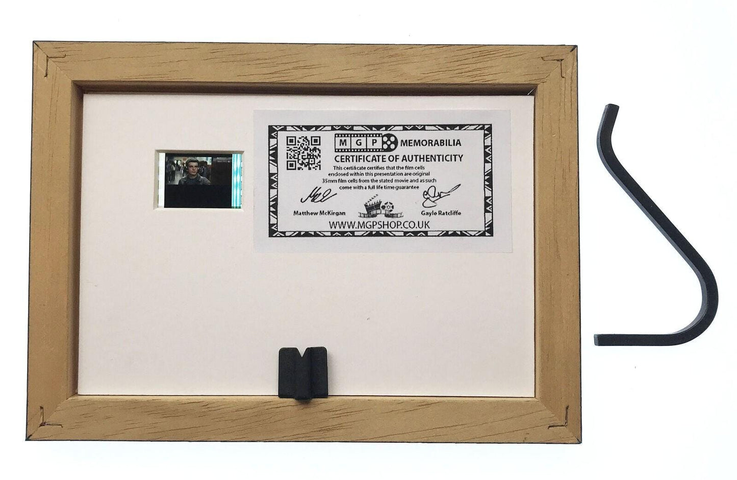 SCREAM 4 Original Mini 35mm Film Cells set within Quality Wood Frame + COA
