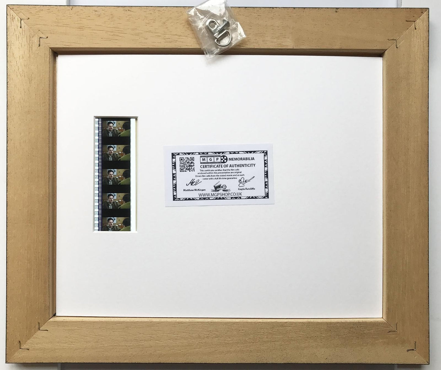 SCREAM 2 Original 35mm Film Cells set within Quality Wood Frame + COA