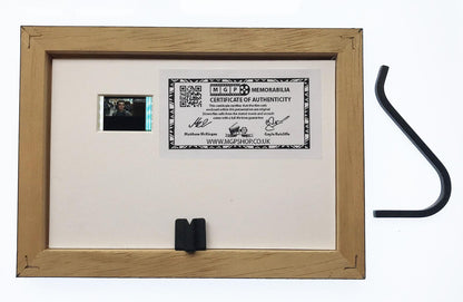 SCREAM 4 Original Mini 35mm Film Cells set within Quality Wood Frame + COA