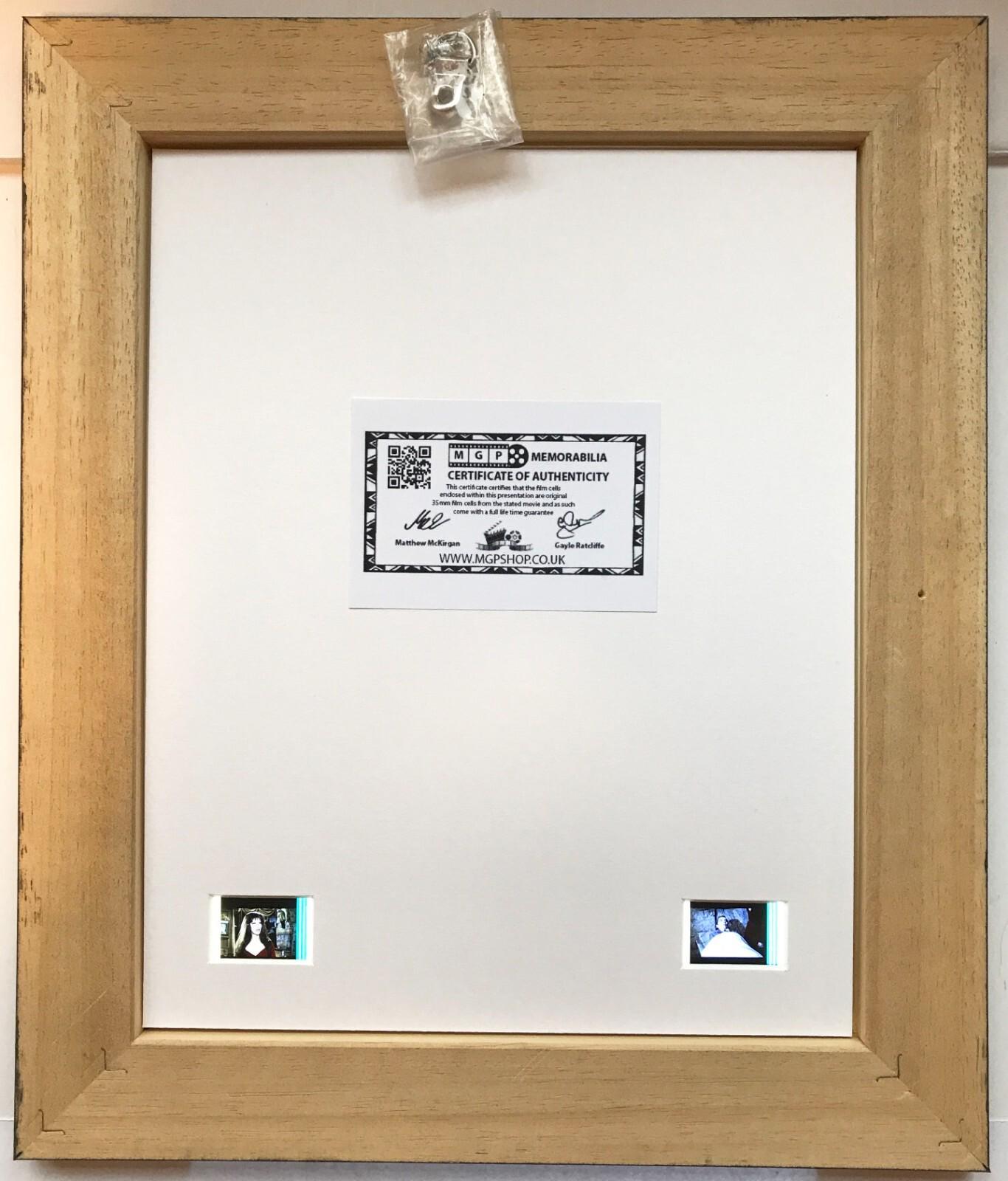 CARRY on SCREAMING Original 35mm Film Cells set within Quality Wood Frame + COA