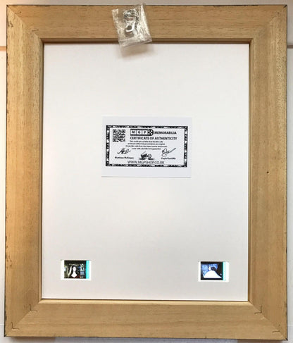CARRY on SCREAMING Original 35mm Film Cells set within Quality Wood Frame + COA