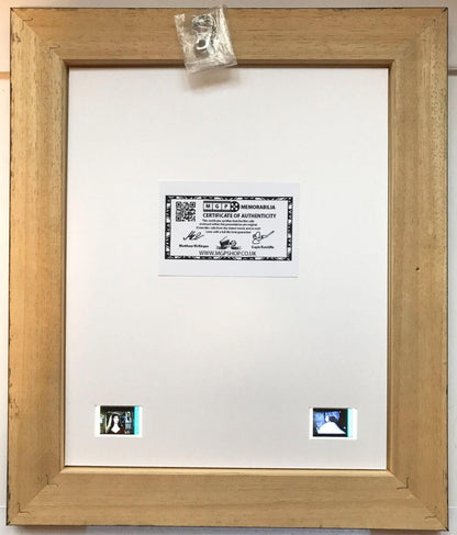 CARRY on SCREAMING Original 35mm Film Cells set within Quality Wood Frame + COA