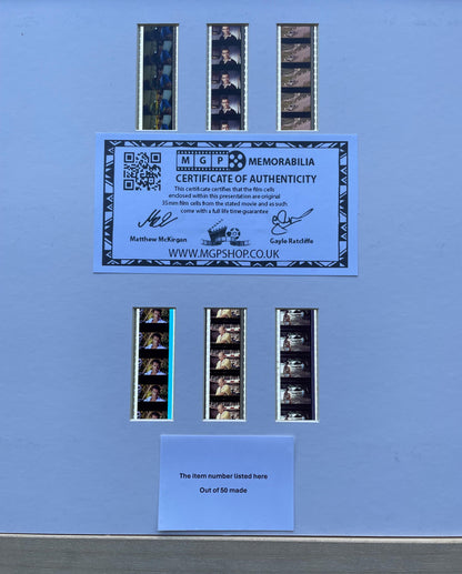 BOND LADIES Original 35mm Film Cells in Quality Wood Frame Ltd. Edition of 50