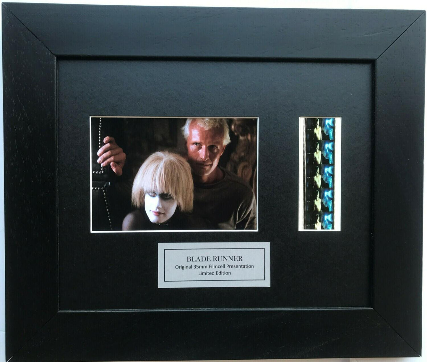 BLADE RUNNER Original 35mm Film Cells set within Quality Wood Frame + COA v2