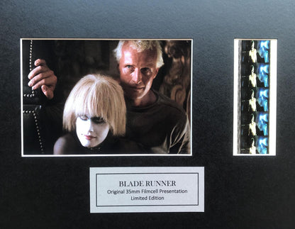 BLADE RUNNER Original 35mm Film Cells set within Quality Wood Frame + COA v2