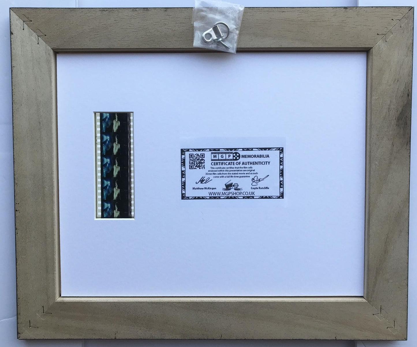 BLADE RUNNER Original 35mm Film Cells set within Quality Wood Frame + COA v2