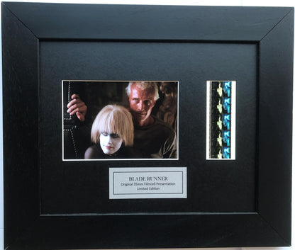 BLADE RUNNER Original 35mm Film Cells set within Quality Wood Frame + COA v2