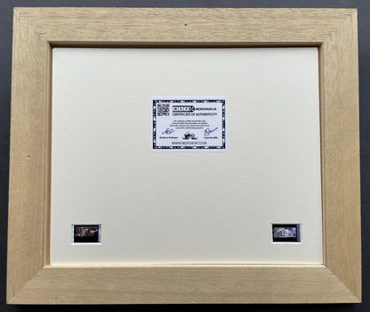 THE INCREDIBLES Original 35mm Film Cells set within Quality Wood Frame + COA