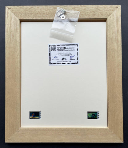 LILO & STITCH Original 35mm Film Cells set within Quality Wood Frame + COA
