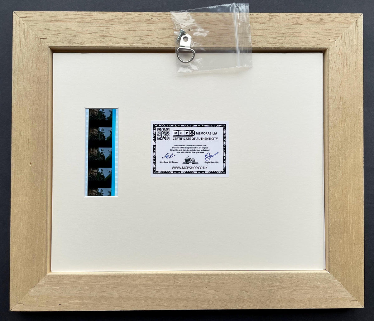 28 DAYS LATER (2002) Original 35mm Film Cells set within Quality Wood Frame + COA