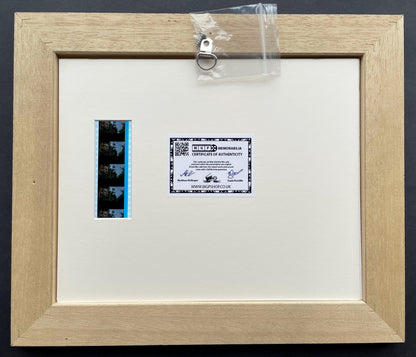28 DAYS LATER (2002) Original 35mm Film Cells set within Quality Wood Frame + COA