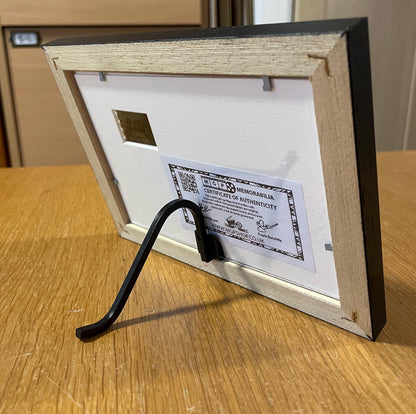 ONLY FOOLS & HORSES Original Mini 35mm Film Cells set within Quality Wood Frame