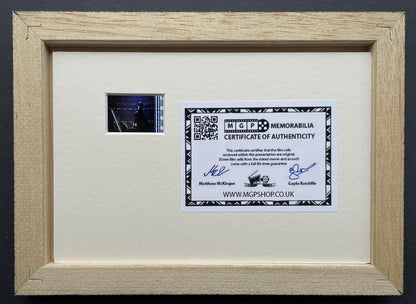 Darth Vader STAR WARS Original 35mm Film Cells set in Quality Wood Frame + COA