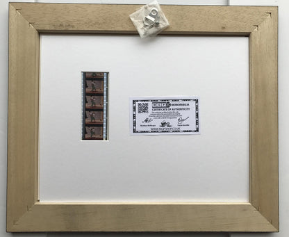 A GOOFY MOVIE Original 35mm Film Cells set within Quality Wood Frame + COA