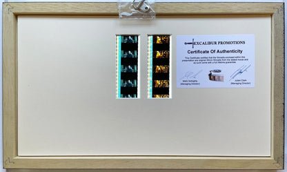 The DEATHLY HALLOWS Pt1 & Pt2 Original 35mm Film Cells set in Quality Wood Frame