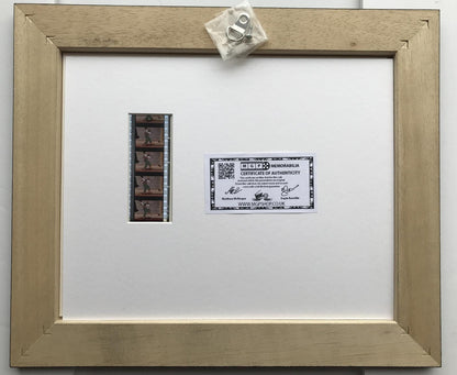 A GOOFY MOVIE Original 35mm Film Cells set within Quality Wood Frame + COA