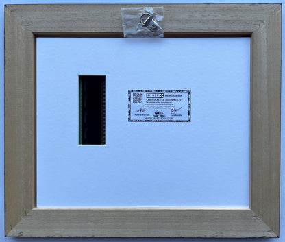GODZILLA of 1998 Original 35mm Film Cells set in Quality Wood Frame + COA