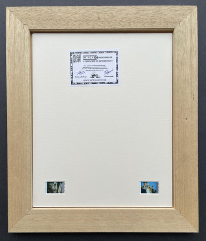 BATTLE of BRITAIN  Original 35mm film cells set in Quality Wood Frame + COA