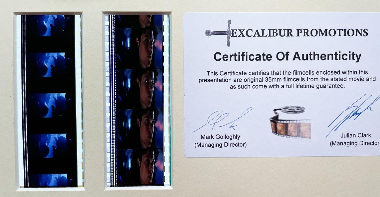 ALIEN & ALIENS Original 35mm Film Cells set within Quality Wood Frame + COA