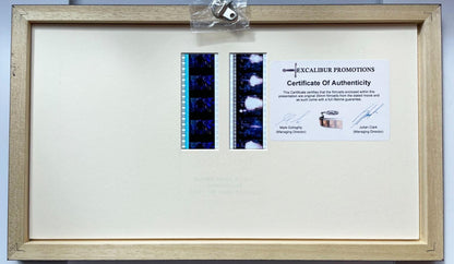 PREDATOR 1 & 2 Original 35mm Film Cells set within Quality Wood Frame + COA