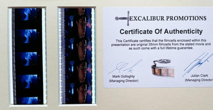 ALIEN & ALIENS Original 35mm Film Cells set within Quality Wood Frame + COA