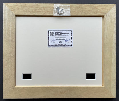 ONLY FOOLS and HORSES Original 35mm Film Cells set in Quality Wood Frame