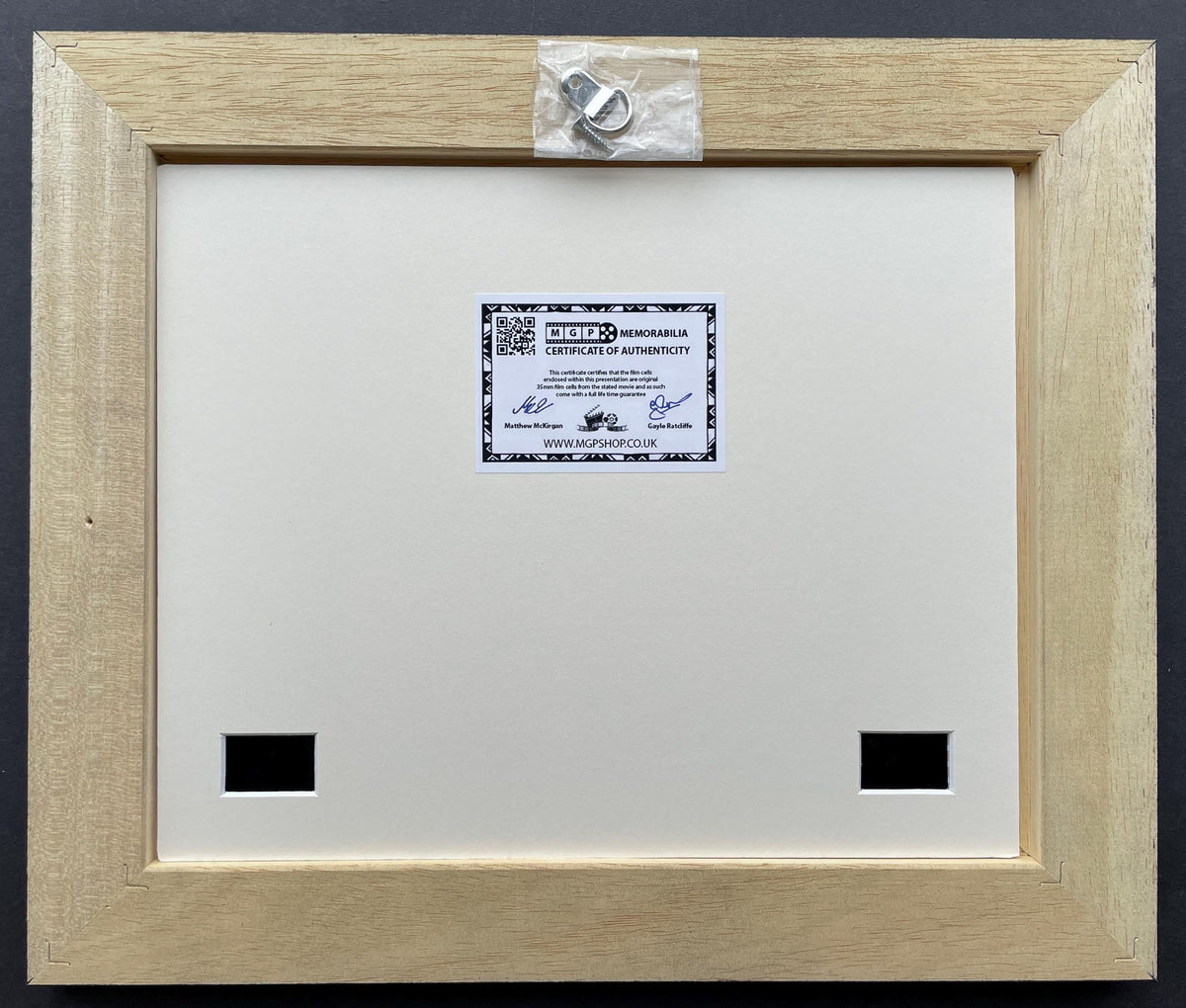 ONLY FOOLS and HORSES Original 35mm Film Cells set in Quality Wood Frame