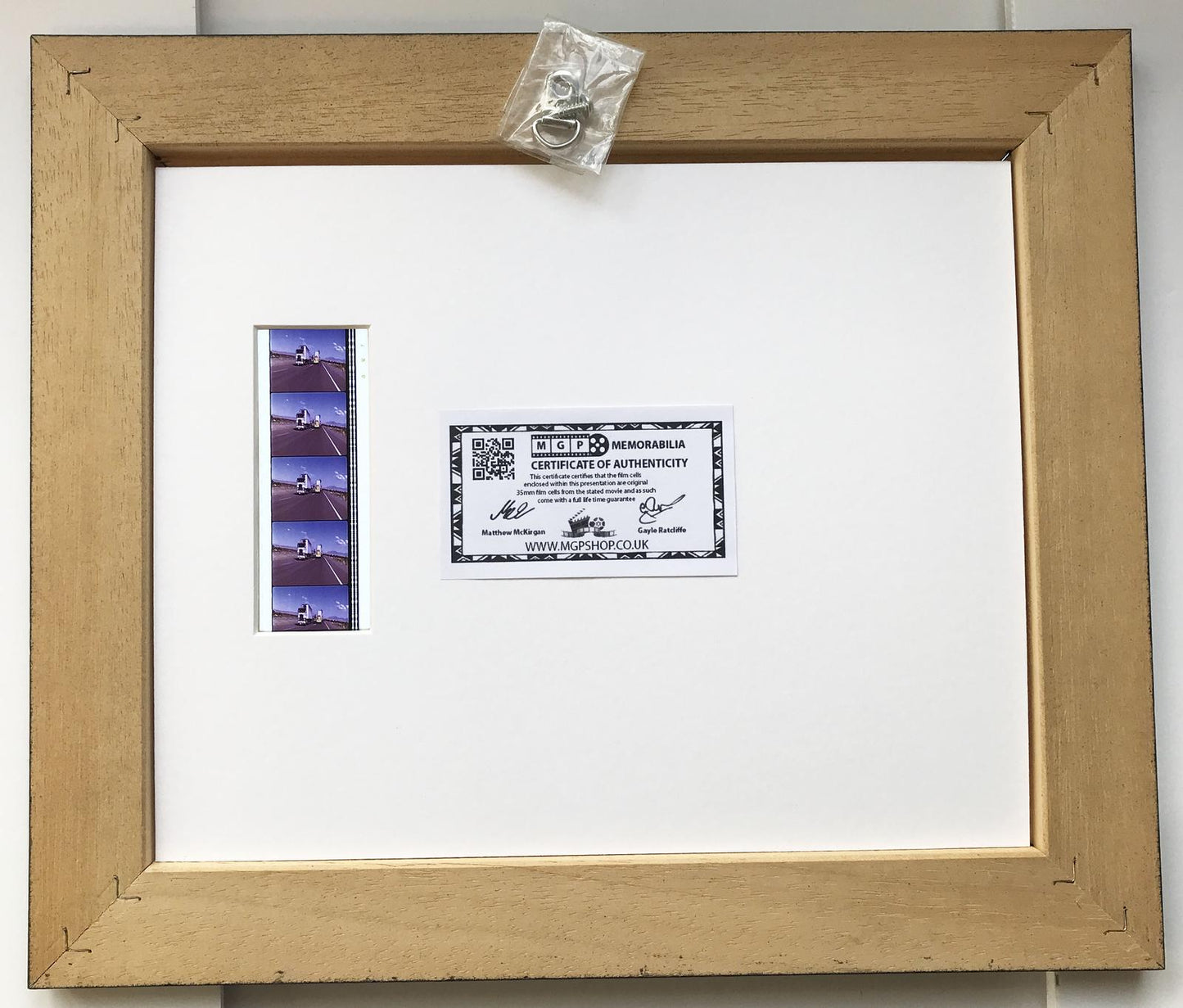 CONVOY of 1978 Original 35mm Film Cells set within Quality Wood Frame + COA