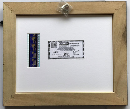 POKEMON Original 35mm Film Cells set in Quality Wood Frame + COA
