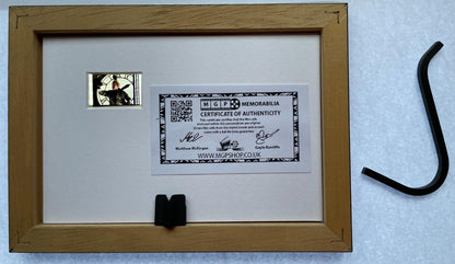 Back To The Future I Original Mini 35mm Film Cells set within Quality Wood Frame