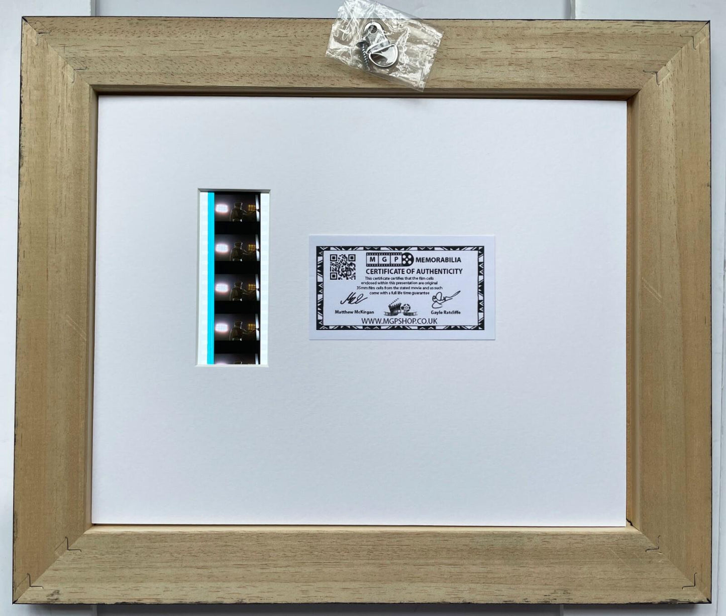 2001: A Space Odyssey Original 35mm Film Cells set in Quality Wood Frame + COA