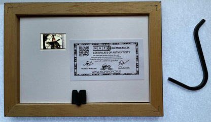 Back To The Future I Original Mini 35mm Film Cells set within Quality Wood Frame