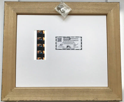 SCREAM 4 Signed Repro + Original 35mm Film Cells set in Quality Wood Frame + COA