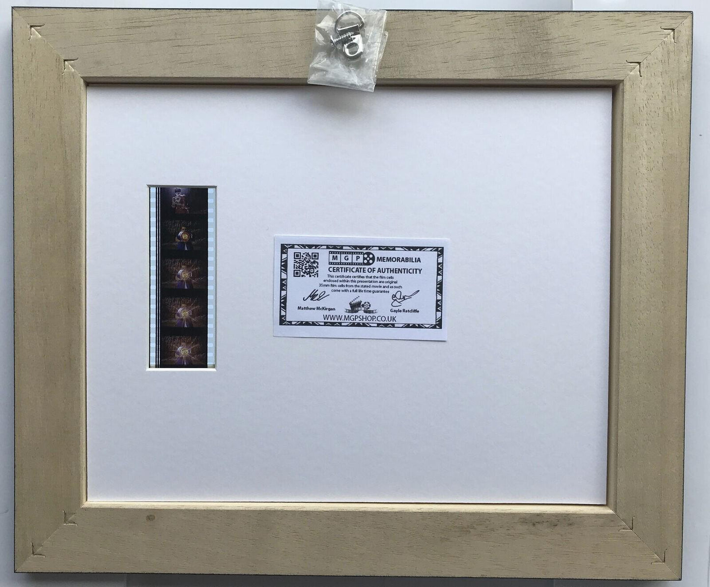 POWER RANGERS Original 35mm Film Cells set within Quality Wood Frame + COA