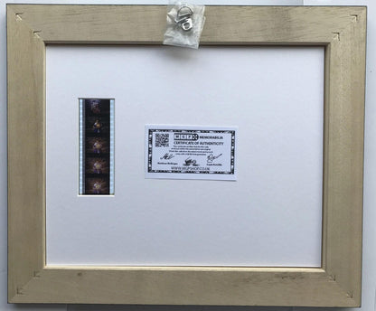 POWER RANGERS Original 35mm Film Cells set within Quality Wood Frame + COA