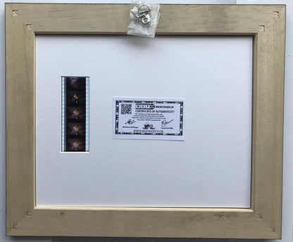 POWER RANGERS Original 35mm Film Cells set within Quality Wood Frame + COA