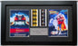 BACK To The FUTURE 1 & 2 Original 35mm Film Cells set in Quality Wood Frame + COA