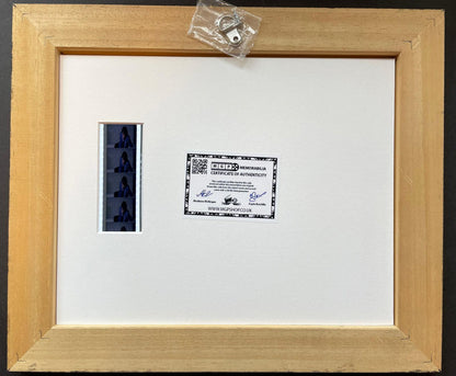 DIRTY HARRY of 1971 Original 35mm Film Cells set within Quality Wood Frame + COA