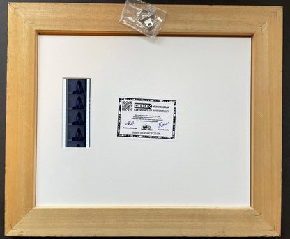 DIRTY HARRY of 1971 Original 35mm Film Cells set within Quality Wood Frame + COA