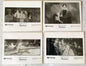 Anastasia Movie (1997) Original B&W Stills - Set of 4
