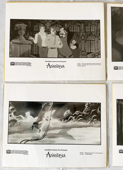 Anastasia Movie (1997) Original B&W Stills - Set of 4