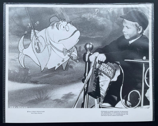 BEDKNOBS & BROOMSTICKS (1971) Original B and W Still + Free Shipping UK
