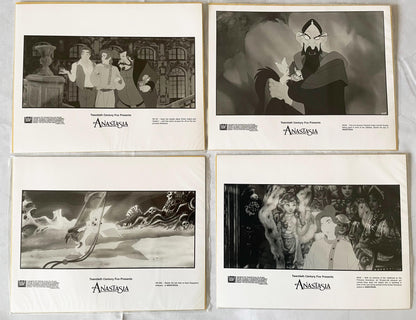 Anastasia Movie (1997) Original B&W Stills - Set of 4