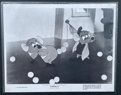 CINDERELLA (1950) Original B & W Still + Free Shipping UK