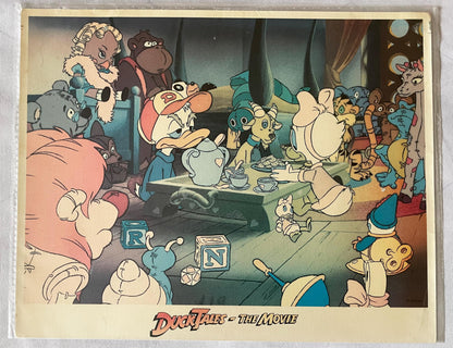 DuckTales The Movie (1990) Original Lobby Card