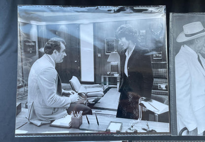 9 to 5 Movie 1980 Original B&W Stills Set – Dolly Parton, Jane Fonda, Lily Tomlin