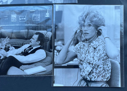 9 to 5 Movie 1980 Original B&W Stills Set – Dolly Parton, Jane Fonda, Lily Tomlin
