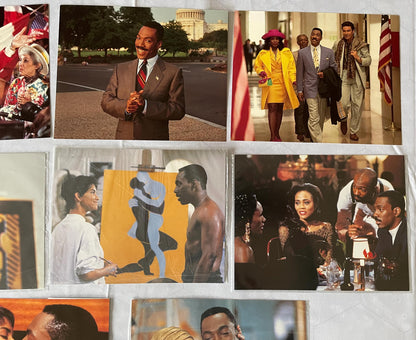 BOOMERANG Eddie Murphy (1992) Original Lobby Cards x 8 + Free Shipping UK