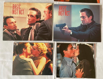 Basic Instinct (1992) Original Lobby Cards - Set of 6